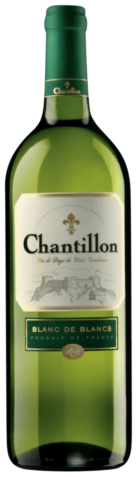 Les Vignerons de la Vicomté Chantillon Blanc de Blancs