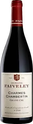 Bottle of Domaine Faiveley Charmes-Chambertin Grand Cru from search results