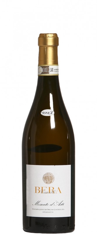 Bottle of Bera Vittorio e Figli Canelli Moscato d'Asti from search results