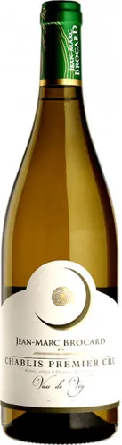 Bottle of Jean-Marc Brocard Chablis Premier Cru 'Vau de Vey' from search results