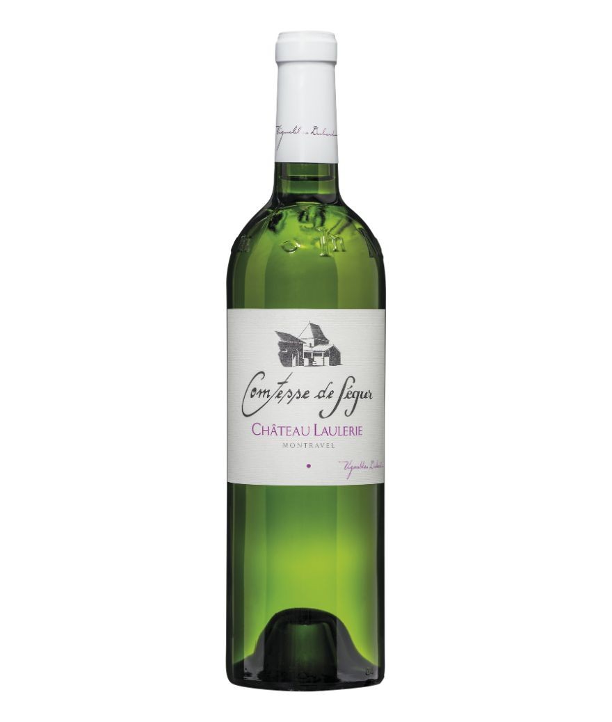 Bottle of Château Laulerie Comtesse de Ségur Blanc from search results