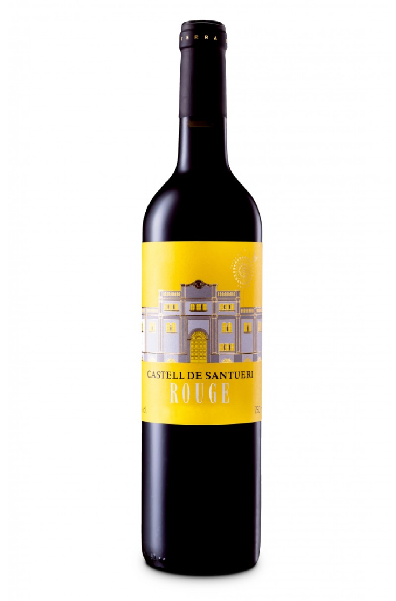 Bottle of Castell de Santueri Tinto from search results