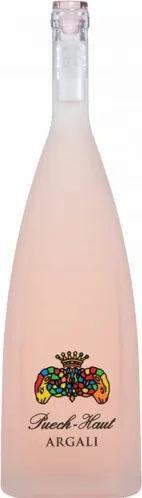 Bottle of Château Puech-Haut Argali Rosé from search results