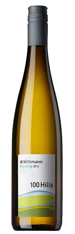 Bottle of Wittmann 100 Hügel Riesling trocken (100 Hills Riesling Dry) from search results