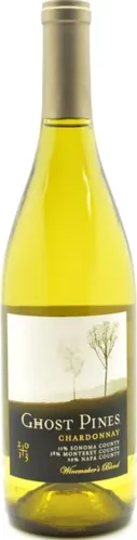 Bottle of Ghost Pines Chardonnay from search results