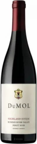 Bottle of DuMOL Highland Divide Pinot Noir from search results