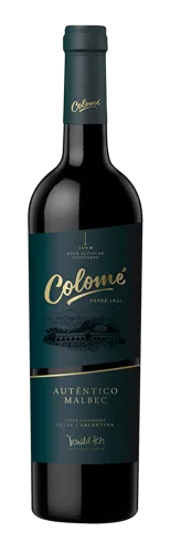 Bottle of Colomé Auténtico Malbec from search results