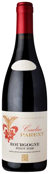 Bottle of Caroline Parent Bourgogne Pinot Noir from search results