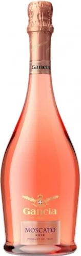 Bottle of Gancia Moscato Rosé from search results