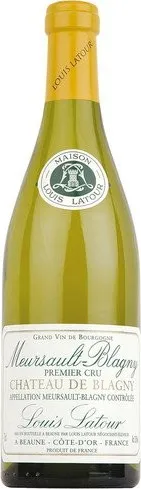 Bottle of Louis Latour Meursault-Blagny Premier Cru Château de Blagny from search results