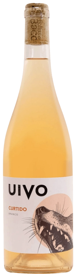 Folias de Baco Uivo Curtido Branco