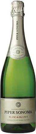 Bottle of Piper Sonoma Blanc de Blancs from search results