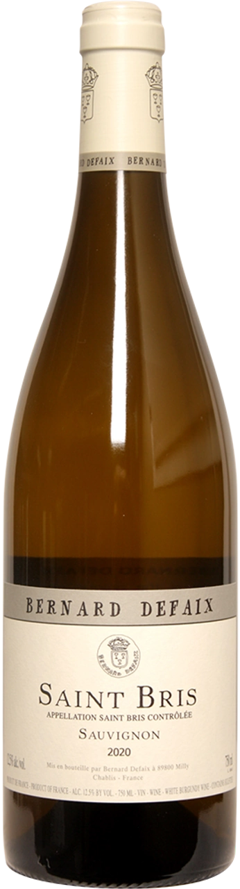 Bernard Defaix Saint Bris Sauvignon