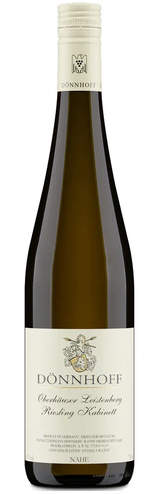 Bottle of Dönnhoff Riesling Kabinett from search results