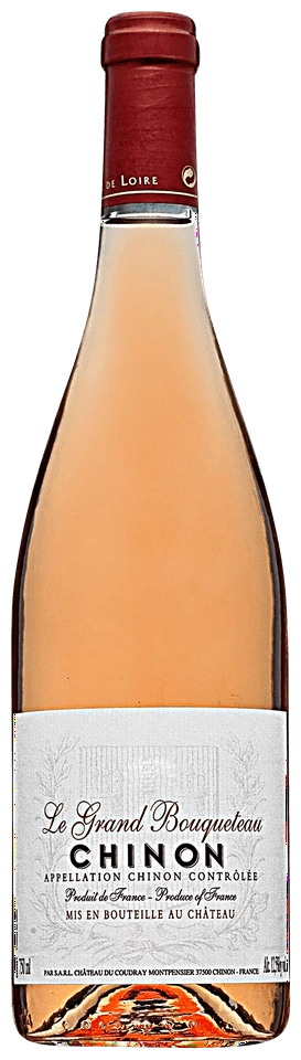 Château du Coudray Montpensier Le Grand Bouqueteau Chinon Rosé