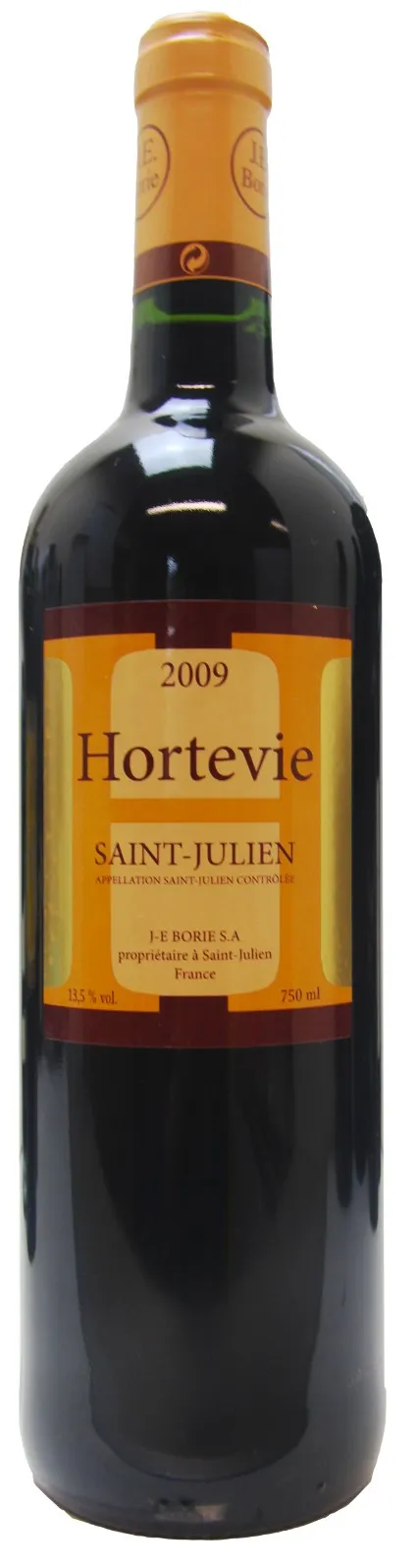 Bottle of Château Hortevie Saint-Julien from search results