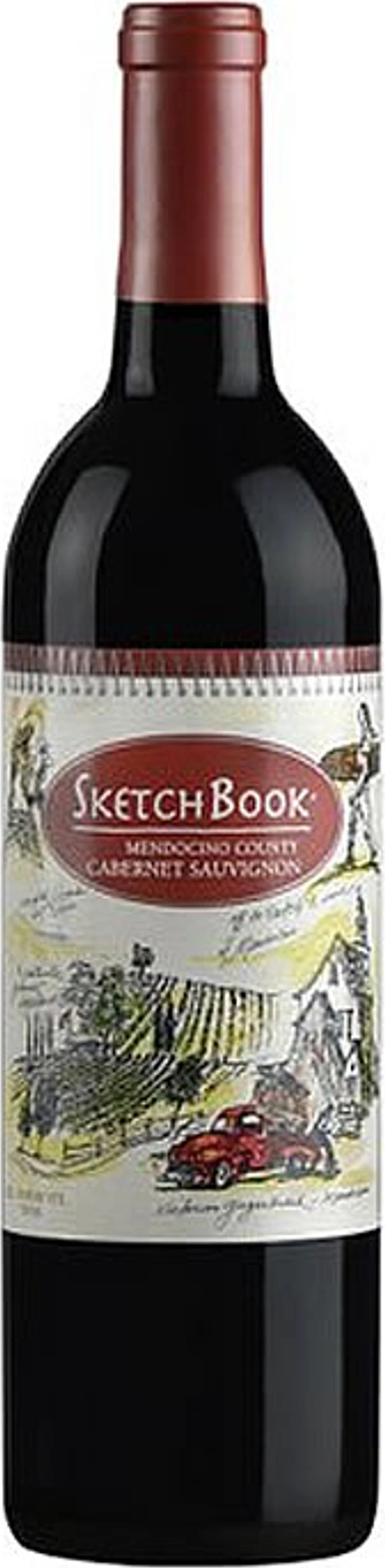 Sketchbook Cabernet Sauvignon
