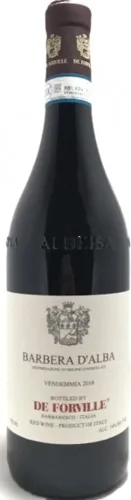 Bottle of De Forville Barbera d'Alba from search results