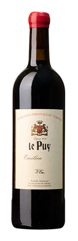 Bottle of Château le Puy Emilien from search results