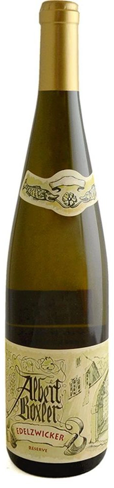 Albert Boxler Réserve Edelzwicker