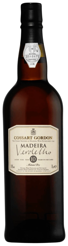 Cossart Gordon 10 Years Old Madeira Verdelho Medium Dry
