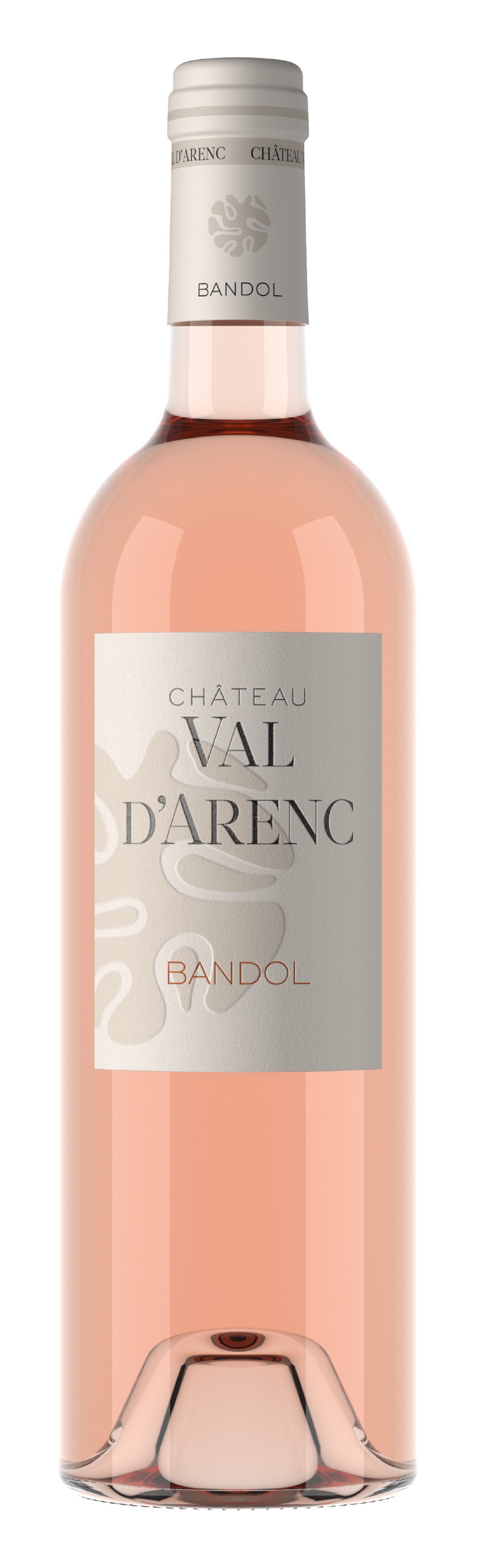 Bottle of Château Val d'Arenc Bandol Rosé from search results