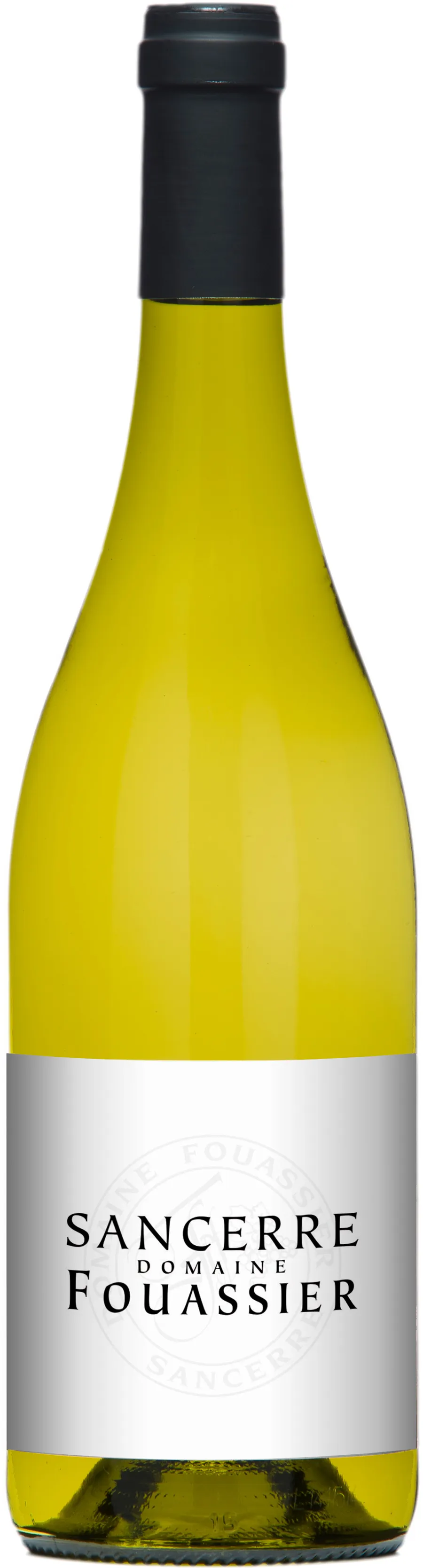 Bottle of Domaine Fouassier Sancerrewith label visible