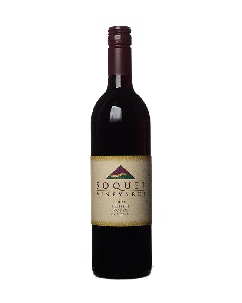 Bottle of Soquel Vineyards Trinity Rosso from search results