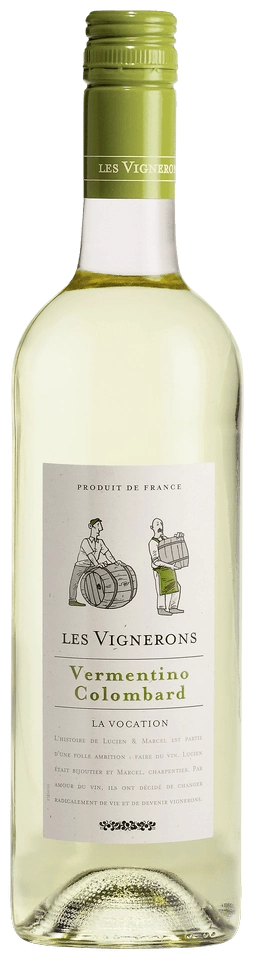Les Vignerons La Vocation Vermentino - Colombard