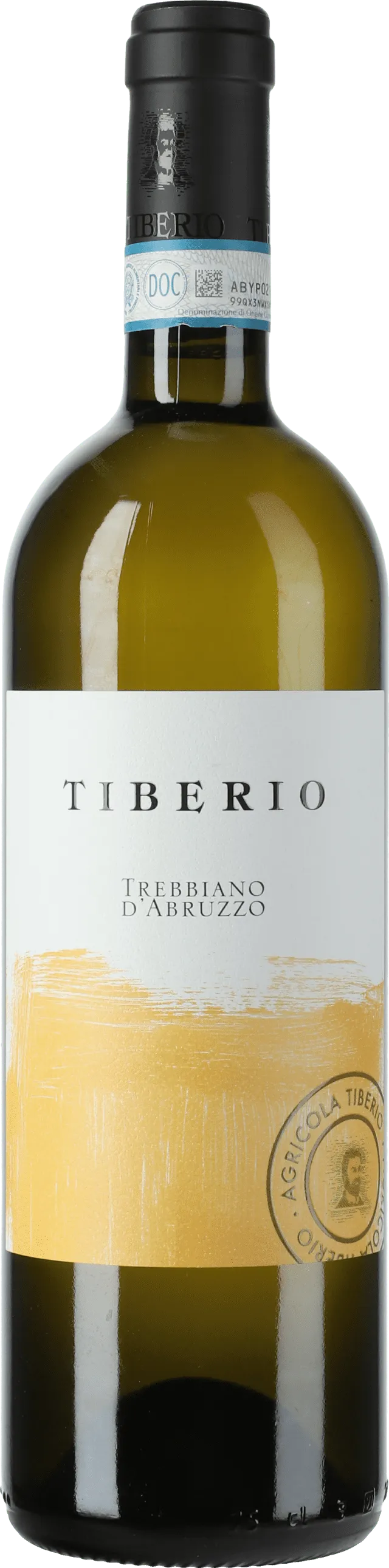 Bottle of Tiberio Trebbiano d'Abruzzo from search results