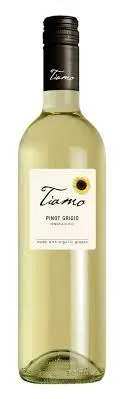 Bottle of Tiamo Pinot Grigio from search results