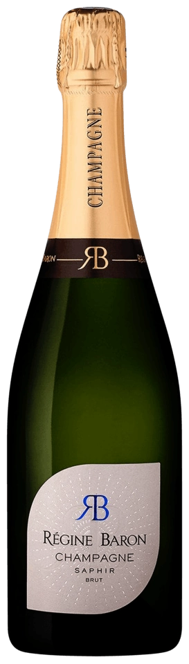 Régine Baron Cuvée Saphir Brut Champagne