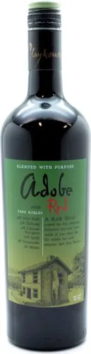 Bottle of Clayhouse Adobe Redwith label visible