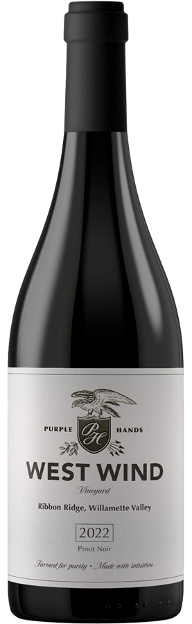Purple Hands West Wind Vineyard Pinot Noir