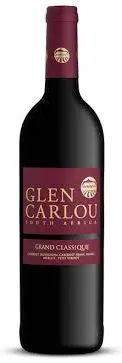 Bottle of Glen Carlou Grand Classique Red Blend from search results