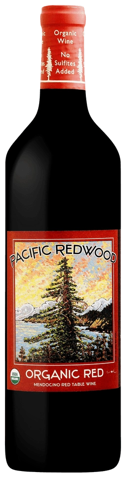 Pacific Redwood Organic Red