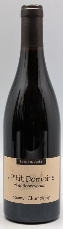 Le P'tit Domaine Les Bonneveaux Saumur Champigny