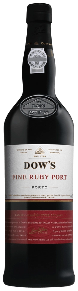 Dow's Fine Ruby Port