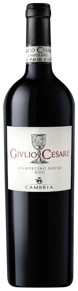 Cambria Givlio Cesare Mamertino Rosso