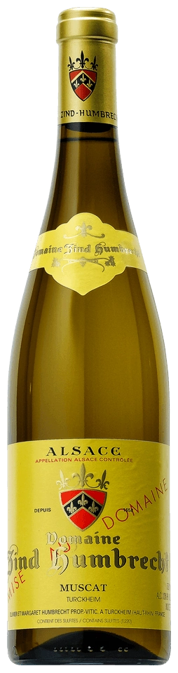 Domaine Zind Humbrecht Muscat Alsace Herrenweg De Turckheim