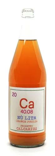 Bottle of Progetto Calcarius Nù Litr Orange from search results