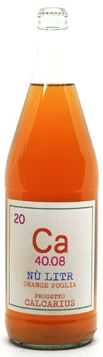 Progetto Calcarius Nù Litr Orange