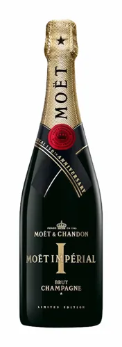 Bottle of Moët & Chandon Limited Edition Impérial Brut from search results