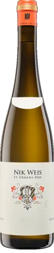 Bottle of Weingut Nik Weis - St. Urbans-Hof White Label Nik Weis Riesling from search results