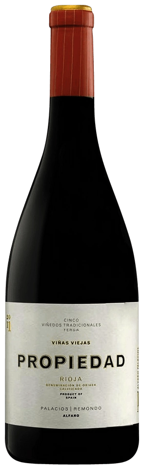 Palacios Remondo Propiedad  Rioja