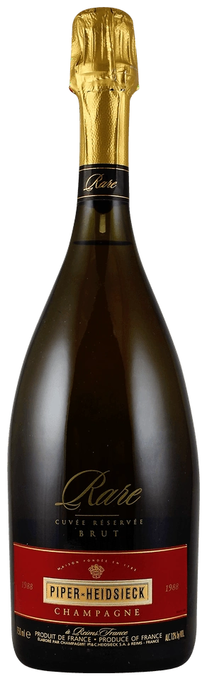 Piper-Heidsieck Rare Cuvée Réservée Brut Champagne