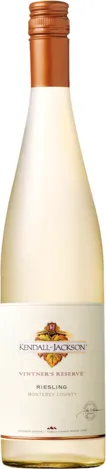 Bottle of Kendall-Jackson Vintner's Reserve Rieslingwith label visible