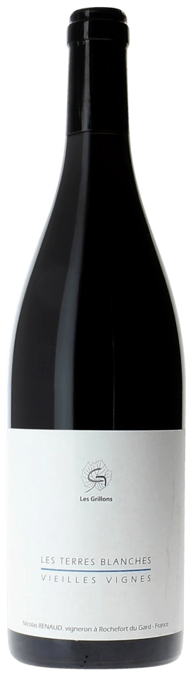 Le Clos des Grillons Les Terres Blanches Vieilles Vignes