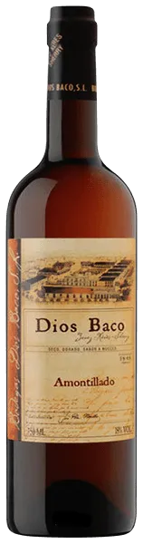 Bottle of Bodegas Dios Baco Amontillado from search results