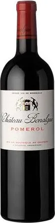 Bottle of Château Bonalgue Pomerol from search results